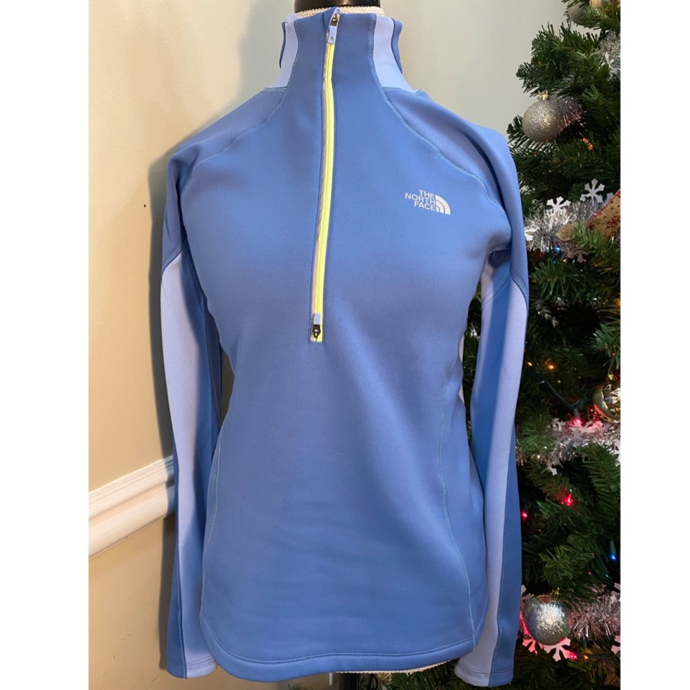 ✨THE NORTH FACE✨ Blue Flashdry Pullover XS